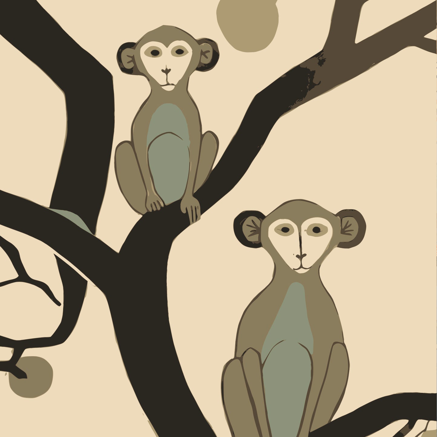 Monkeys In A Tree