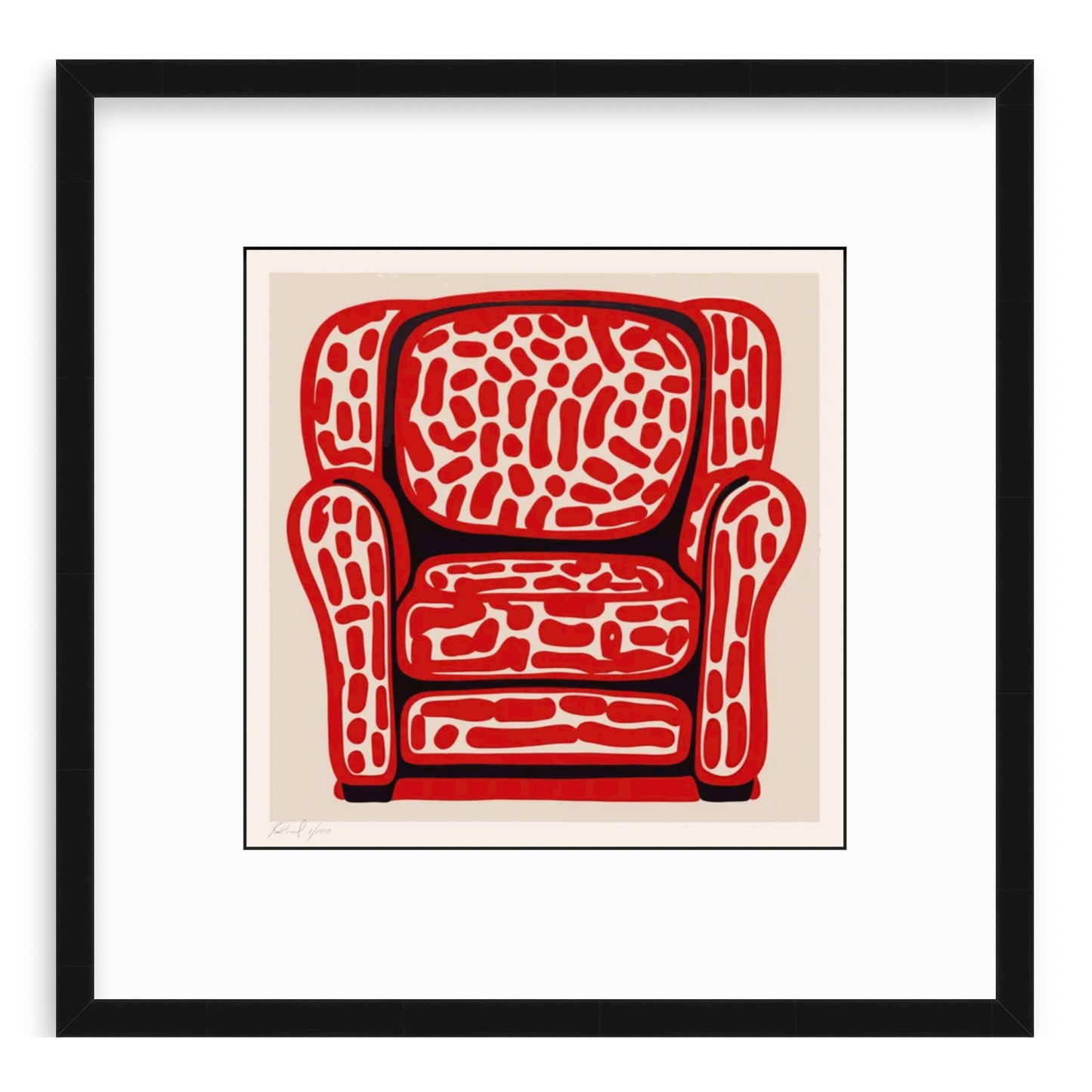 Pee Wee's Chair
