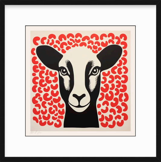 Portrait Of A Lamb