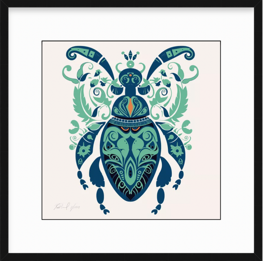 Beetle Study In Form #1