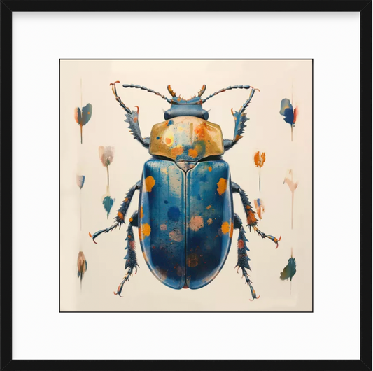 Beetle Study In Form #3